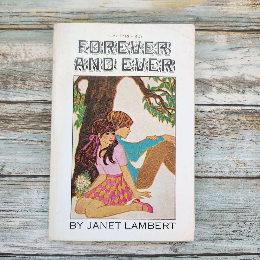 Forever and Ever Janet Lambert 1968 Scholastic YA First Edition Paperback